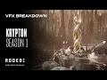 Krypton Season 1 VFX Breakdown by Rodeo FX
