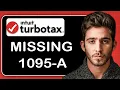 How to fix your missing 1095 A e file reject