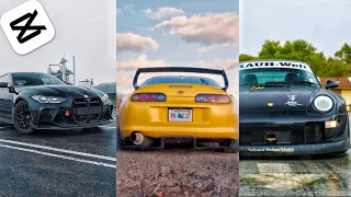 Best Car Edits Compilation 4k 