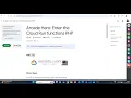 Arcade Hero Enter the Cloud Run functions PHP Lab Solution Google Cloud Arcade 2025