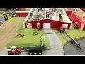 Tyler Stoops Pennsylvania Dairy Farm Display