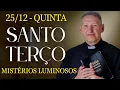 Lagu TERÇO DE HOJE - 25/12/2025 QUINTA-FEIRA | MISTÉRIOS LUMINOSOS - PADRE MARCELO ROSSI