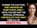 Download Lagu During the Auction, They Bid on 'Junk'—Then I Showed Them the Appraisal Certificate