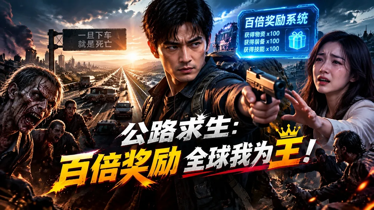 公路求生:百倍奖励全球我为王!
