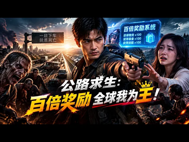 公路求生:百倍奖励全球我为王!