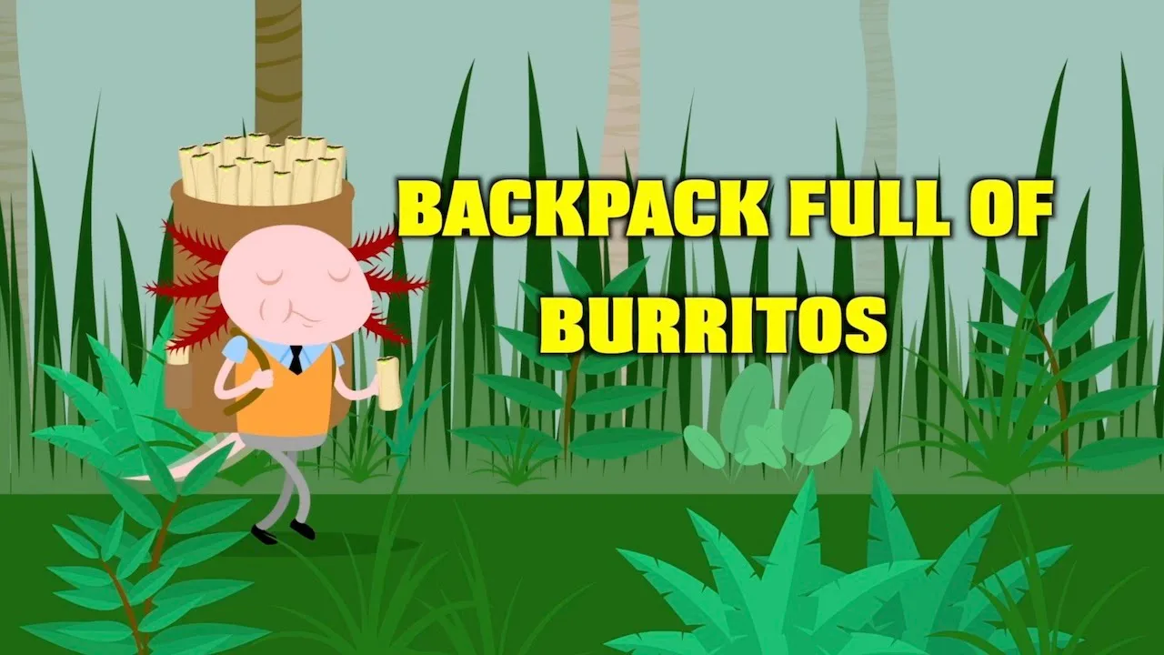 Backpack Full of Burritos - Parry Gripp Backpack Full of Burritos - Parry Gripp