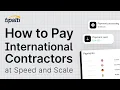 How to Pay International Contractors A Step-by-Step Framework