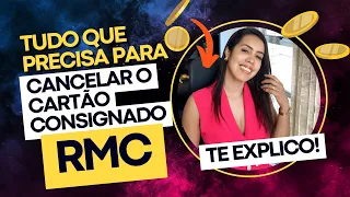 DESCONTOS INDEVIDOS CARTÃO CONSIGNADO RMC -RETENÇÃO DE MARGEM CONSIGNÁVEL- COMO RESOLVER E CANCELAR?