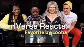 Download rIVerse Reacts: Favorite by Loona - M/V Reaction MP3