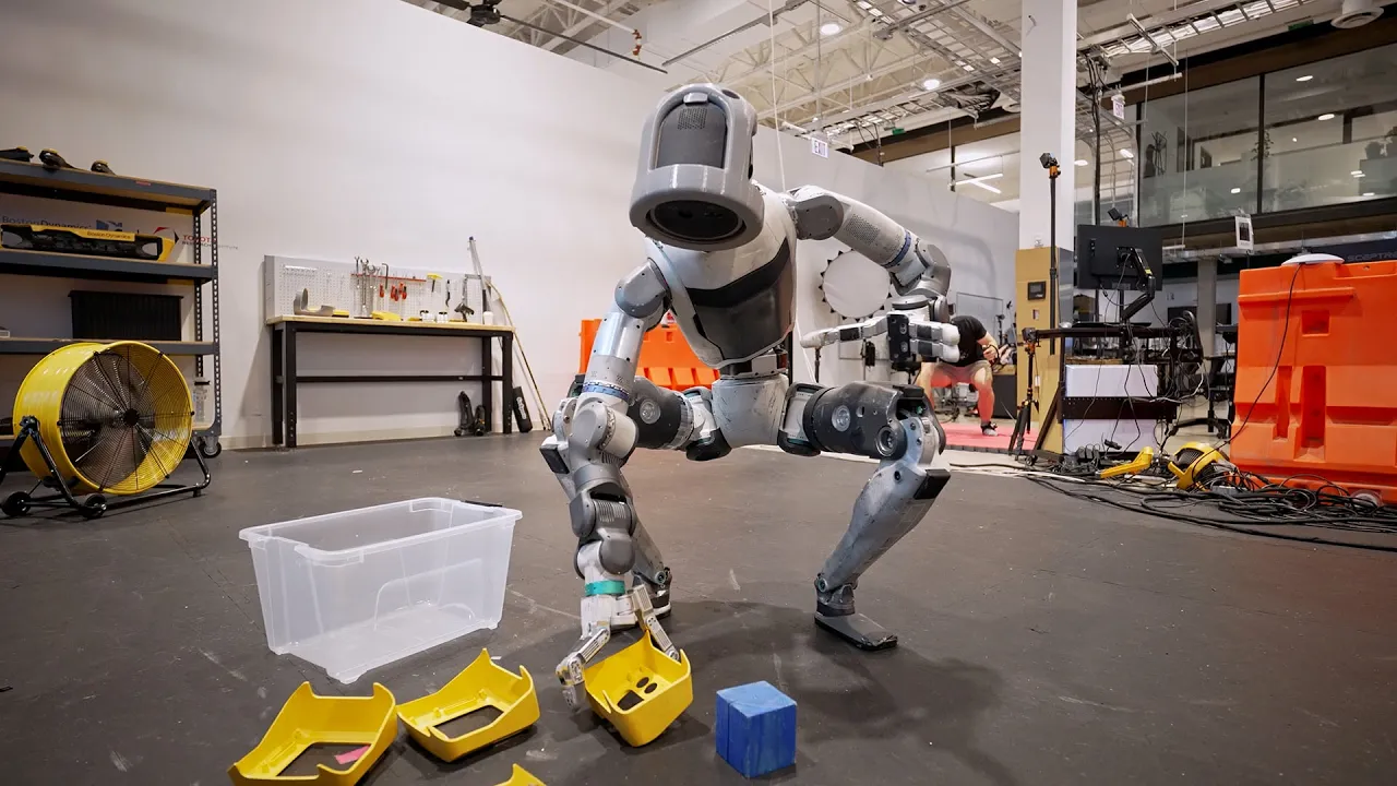 What's in a humanoid hand? | Boston Dynamics