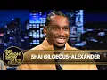 Shai Gilgeous-Alexander Styles Jimmy in an NBA Tunnel Fit Talks First Converse Shoe and NBA 2K26