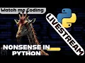just an hour of coding Data Science Numpy Pandas Matplotlib and Pygame in Python