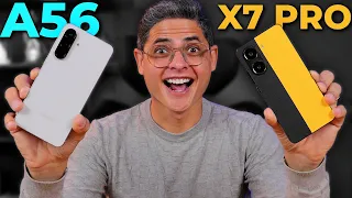 POCO X7 PRO vs SAMSUNG A56! Which is BEST? Which one to buy?