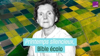 Rachel Carson, pionnière de la lutte contre les pesticites