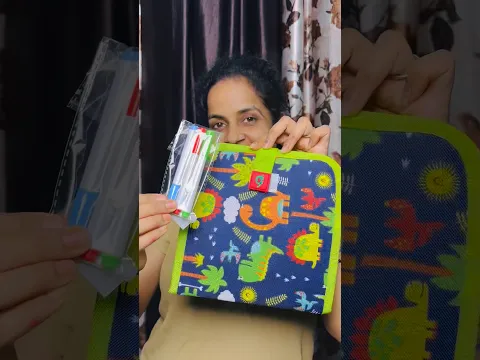 Erasable Drawing Book 📕 🌈 #shorts #yshorts #trending satisfying unboxing ASMR color book