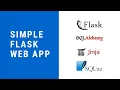 Simple Flask Web Application Part 3 Create Login page from AdminBSB Tagalog