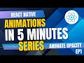Fade In Fade Out Animation in React Native Reanimated 3 Tutorial in 5 Minutes