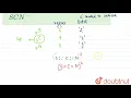 Draw Lewis - structure of SCN - 12 RACE CHEMISTRY ALLEN Doubtnut
