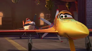 Planes 2013 -Dusty Ishani going to visit Taj Mahaal Clip 5 Movie Cliper