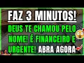 Download Lagu DEUS DIZ: ESTOU TE CHAMANDO PELO NOME! RESTAM SÓ 8 MINUTOS PARA UM MILAGRE FINANCEIRO CHEGAR