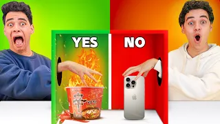 تحدي لا تختار الصندوق الخطأ ندمت 