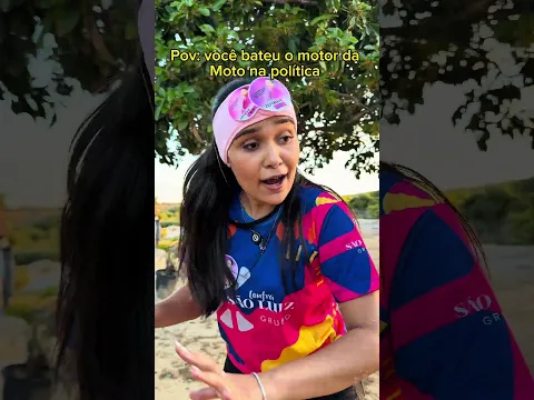 Seu Inácio ficou sem a moto e sem a chapra 😂