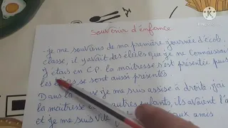 تعبير كتابي رائع لغة فرنسية سنة الثالثة متوسط روعةةةةة  تعبير كتابي رائع لغة فرنسية سنة الثالثة متوسط روعةةةةة
