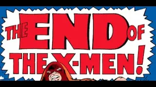 why the x men were cancelled in 1970