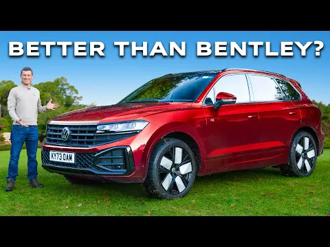 Download MP3 VW Touareg review: A budget Bentley?