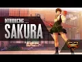 Video di SFV: Character Introduction Series - Sakura