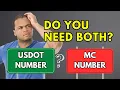 Do You Need a USDOT or MC Number Find Out Now