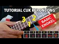 TUTORIAL CUK KERONCONG - RAHASIA TEKNIK ENGKEL. LANGSUNG BISA!!!