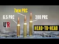 HEAD-TO-HEAD 6 5 PRC 7mm PRC 300 PRC