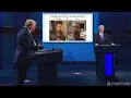 Trump and Biden Debate Wojak and Chad