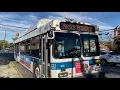 MTA NYCT 2011 NFI C40LF On The B8