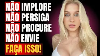 5 Truques Psicológicos Para Fazer Qualquer Mulher Sentir Sua Falta