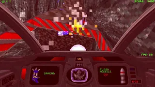 SCR Plays Descent II & Elite Dangerous