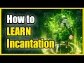 How to use Incantations Cast Spells in Elden Ring PS5 Xbox PC
