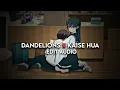 Lagu Dandelions X Kaise Hua『Edit Audio』