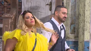 غنيلى الاغنية اللى بتوصفنى    ضحك السنين بين دياب وويزو دندنها