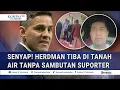 Lagu John Herdman Tiba di Tanah Air Tanpa Sambutan, Bung Harpa: Fans Sedang Menata Hatinya Kembali