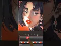 Watch me Animate this Portrait In Procreate Dreams iPad