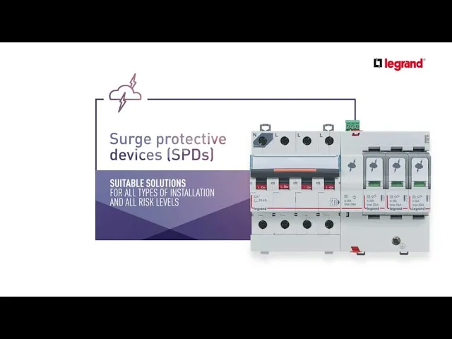 Катоден отводител тип 2 PV SPD-DC 40kA 1000V= 2P Legrand, LEGRAND НИСКО НАПРЕЖЕНИЕ, 414156