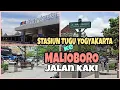 Download Lagu JALAN KAKI DARI STASIUN TUGU YOGYAKARTA KE MALIOBORO