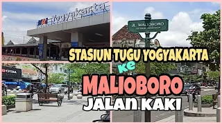 Download JALAN KAKI DARI STASIUN TUGU YOGYAKARTA KE MALIOBORO MP3