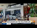 A Chandler Fashion Square restaurant has 4 major health violations
