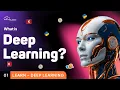 What is Deep Learning How Does It Work Fully Explained Deep Learning Tutorial - 01