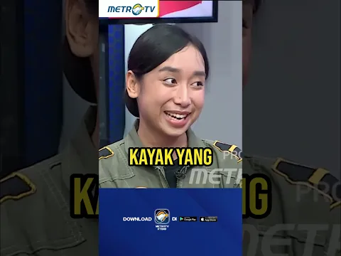 Gen Z Jadi Pilot TNI AU, Begini Ceritanya #shorts
