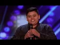 Luke Islam: 12-Year-Old NY Boy Gets Julianne Hough's GOLDEN BUZZER on America's Got Talent!
