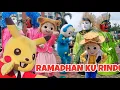 Download Lagu ONDEL-ONDEL BADUT LUCU | RAMADHAN KU RINDU VERSI ONDEL ONDEL | LAGU  RAMADHAN